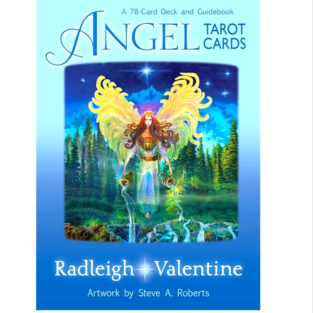 Angel Tarot Cards Divination Tool